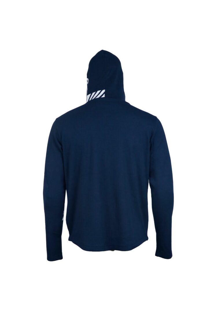 Mens Hoodie Blue